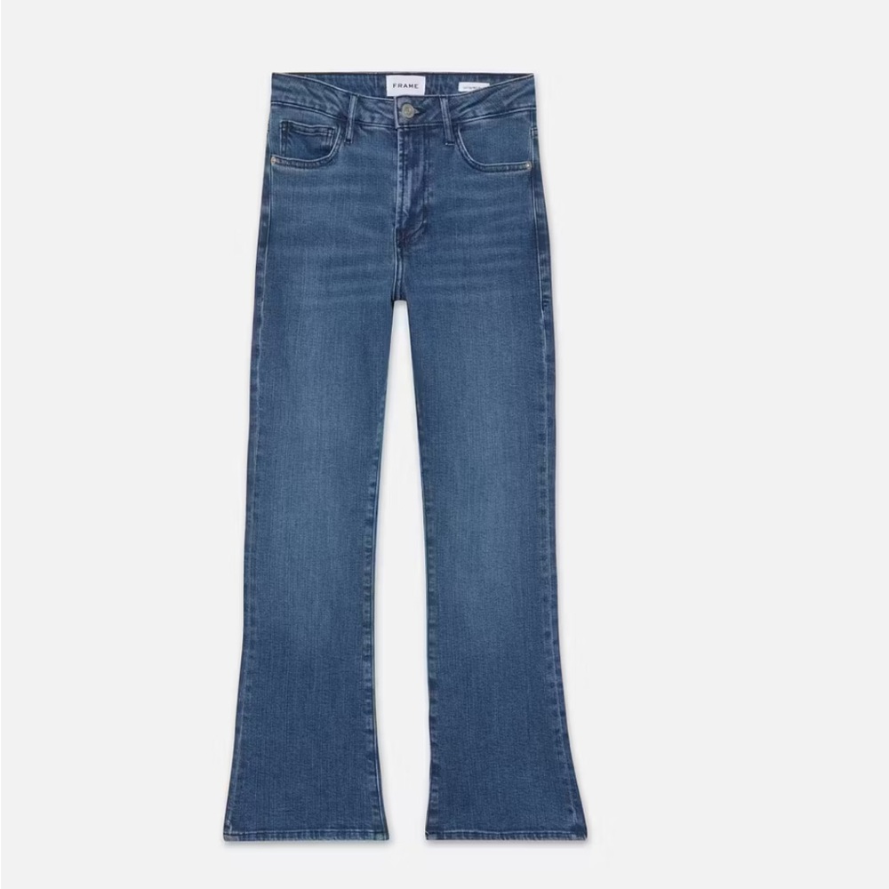 Frame Le Crop Mini Boot